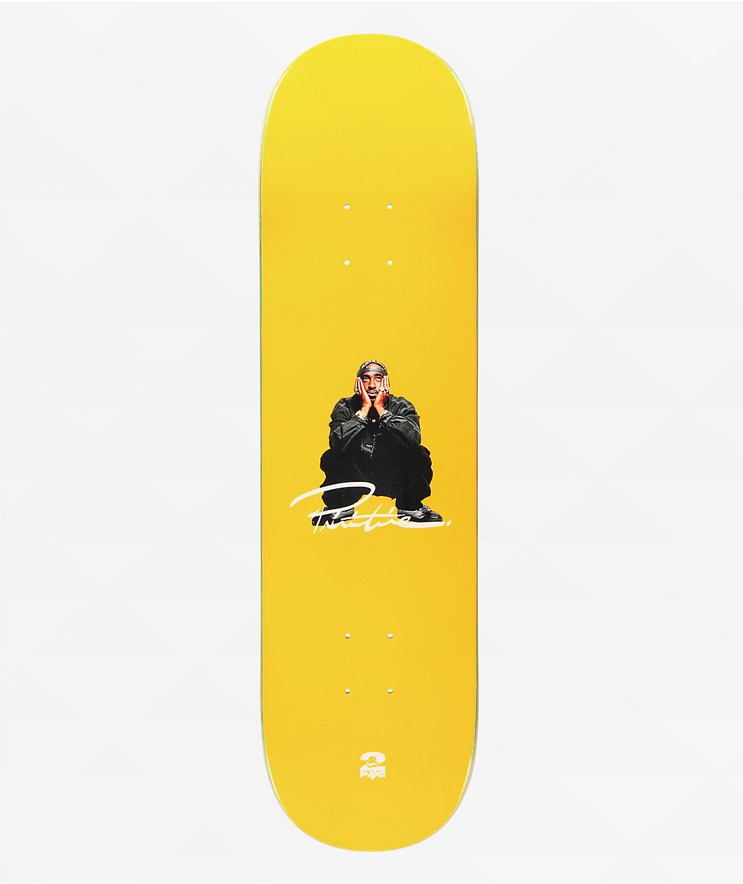 Primitive x Tupac Shakur 8.38" Skateboard Deck