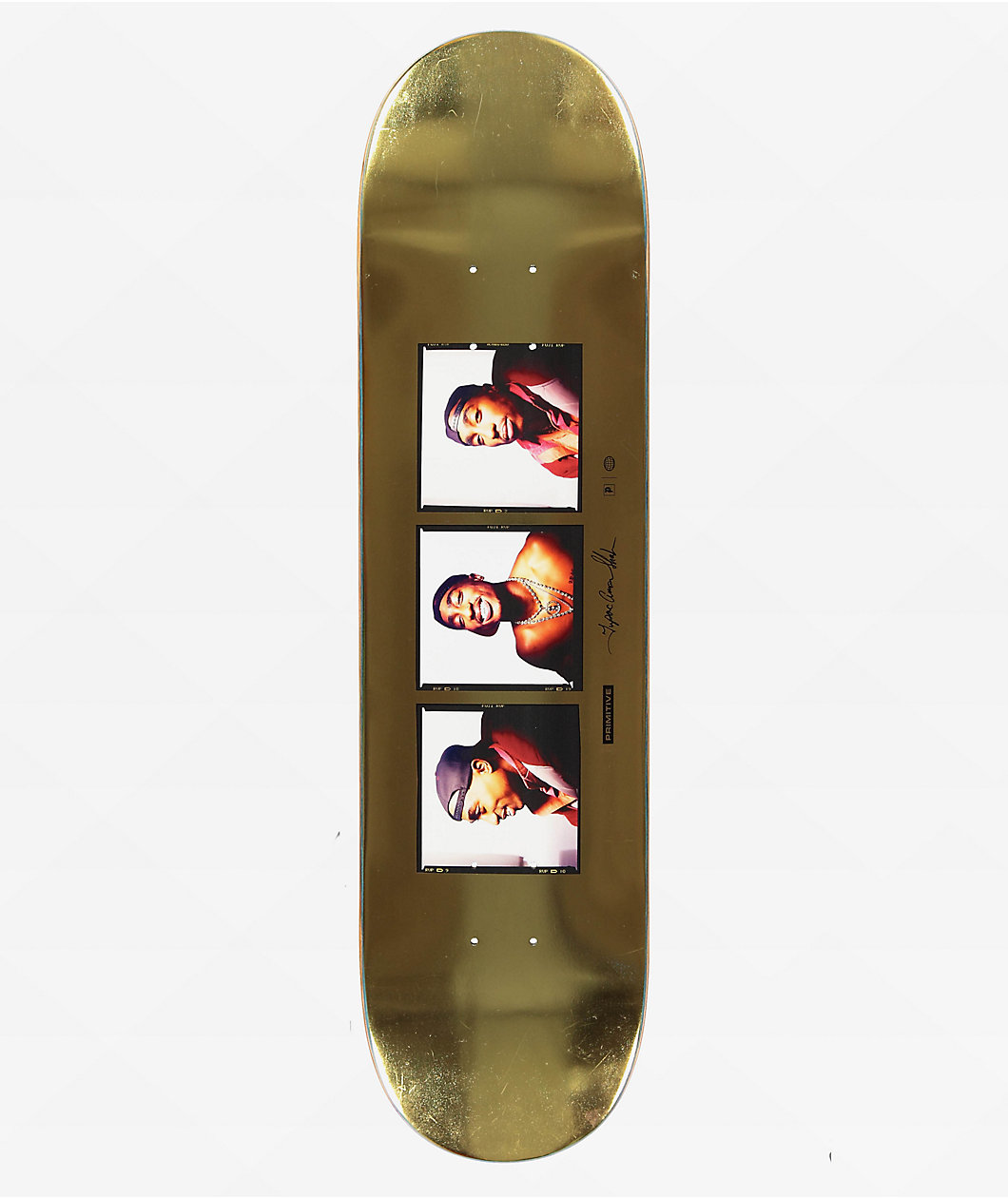 Primitive x Tupac Truth 8.0" Skateboard Deck