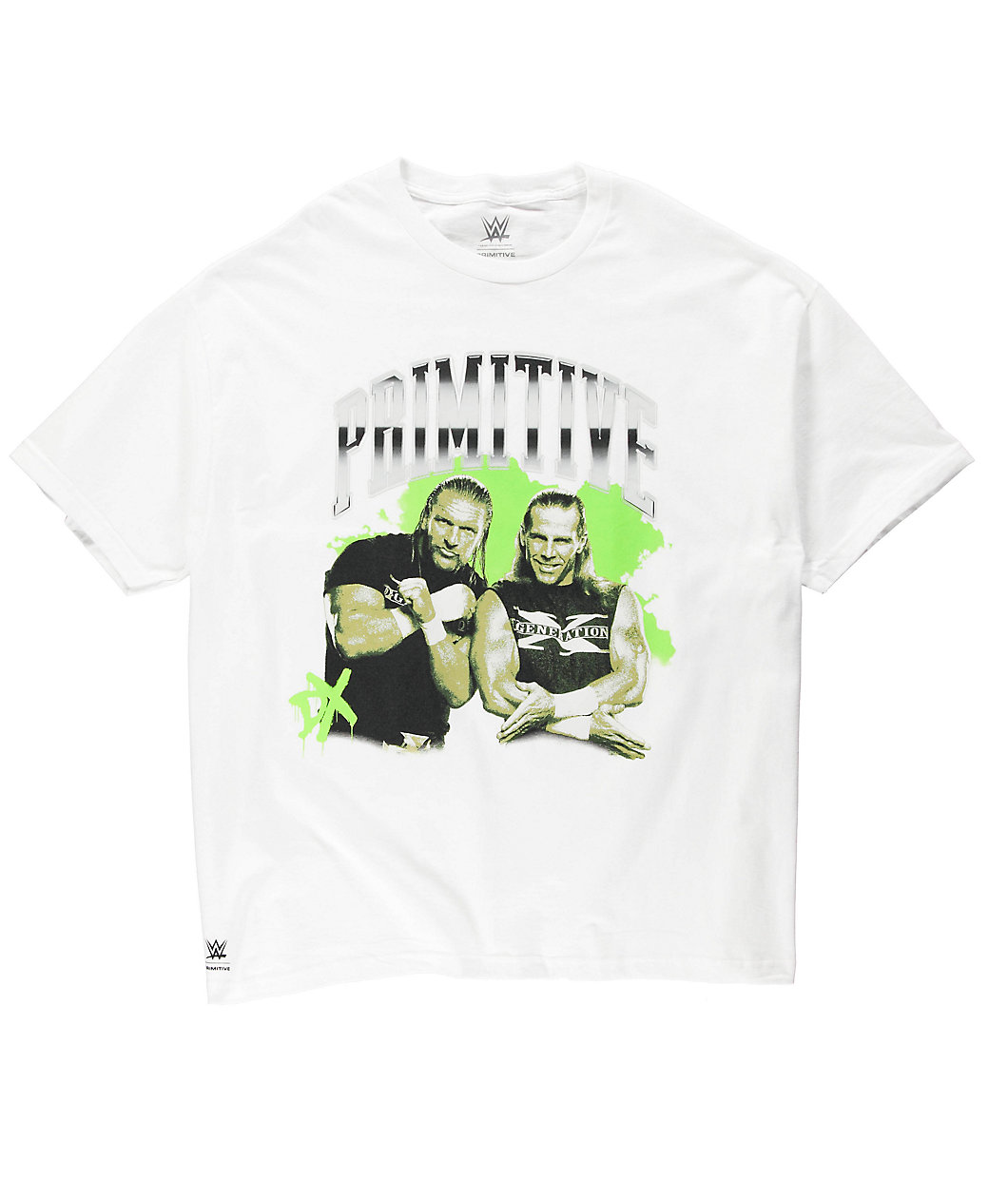 Primitive x WWE Generation White T-Shirt