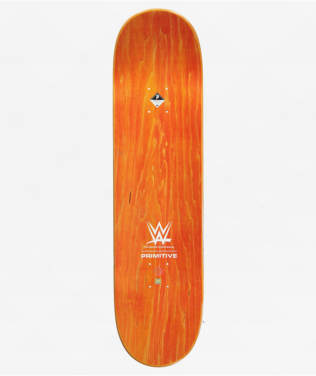 Primitive x WWE Rodriguez Kane 8.25" Skateboard Deck