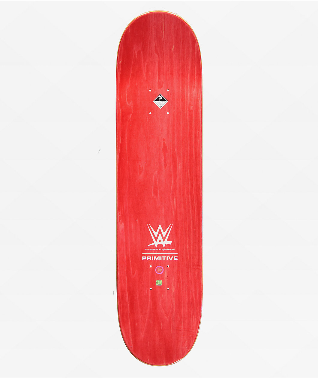 Primitive x WWE Vianna Cena 8.0" Skateboard Deck