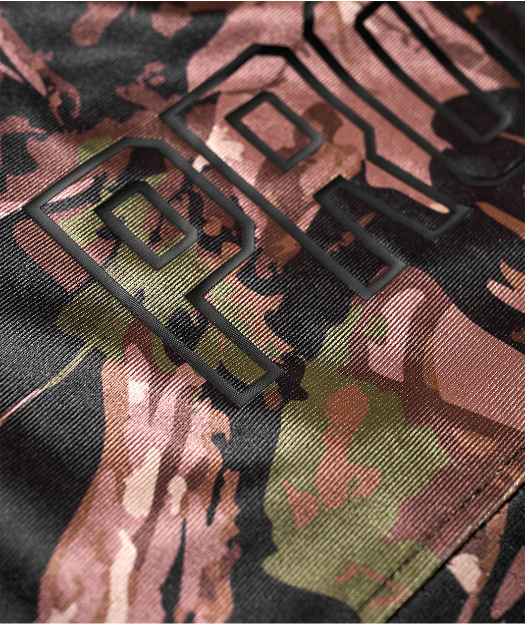 Pro Club Camo Heavyweight Football Jersey