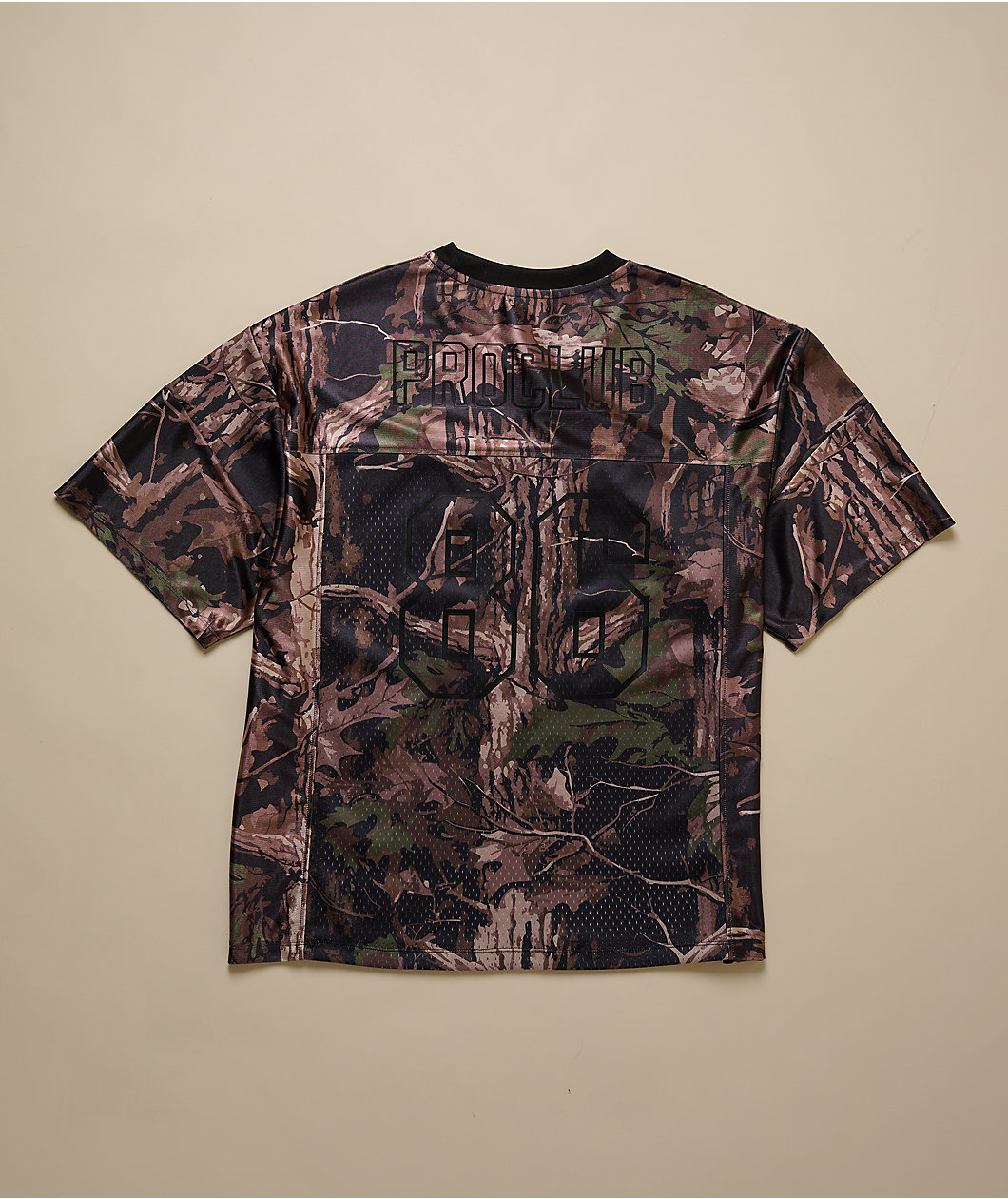 Pro Club Camo Heavyweight Football Jersey