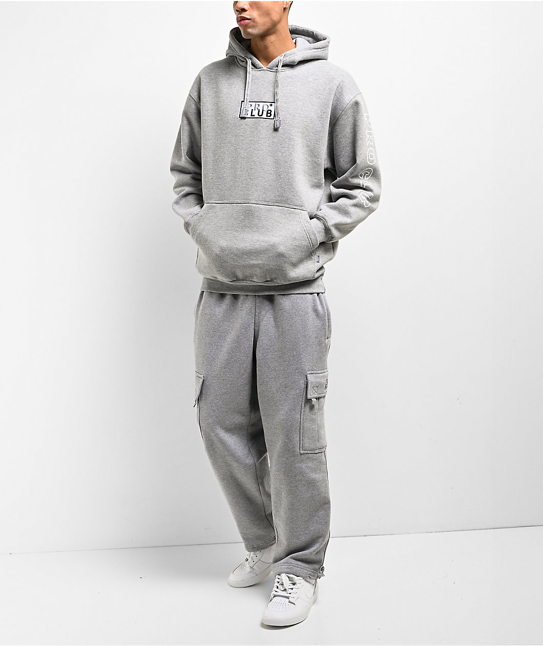 Pro Club Grey Cargo Sweatpants Foxvalley Mall