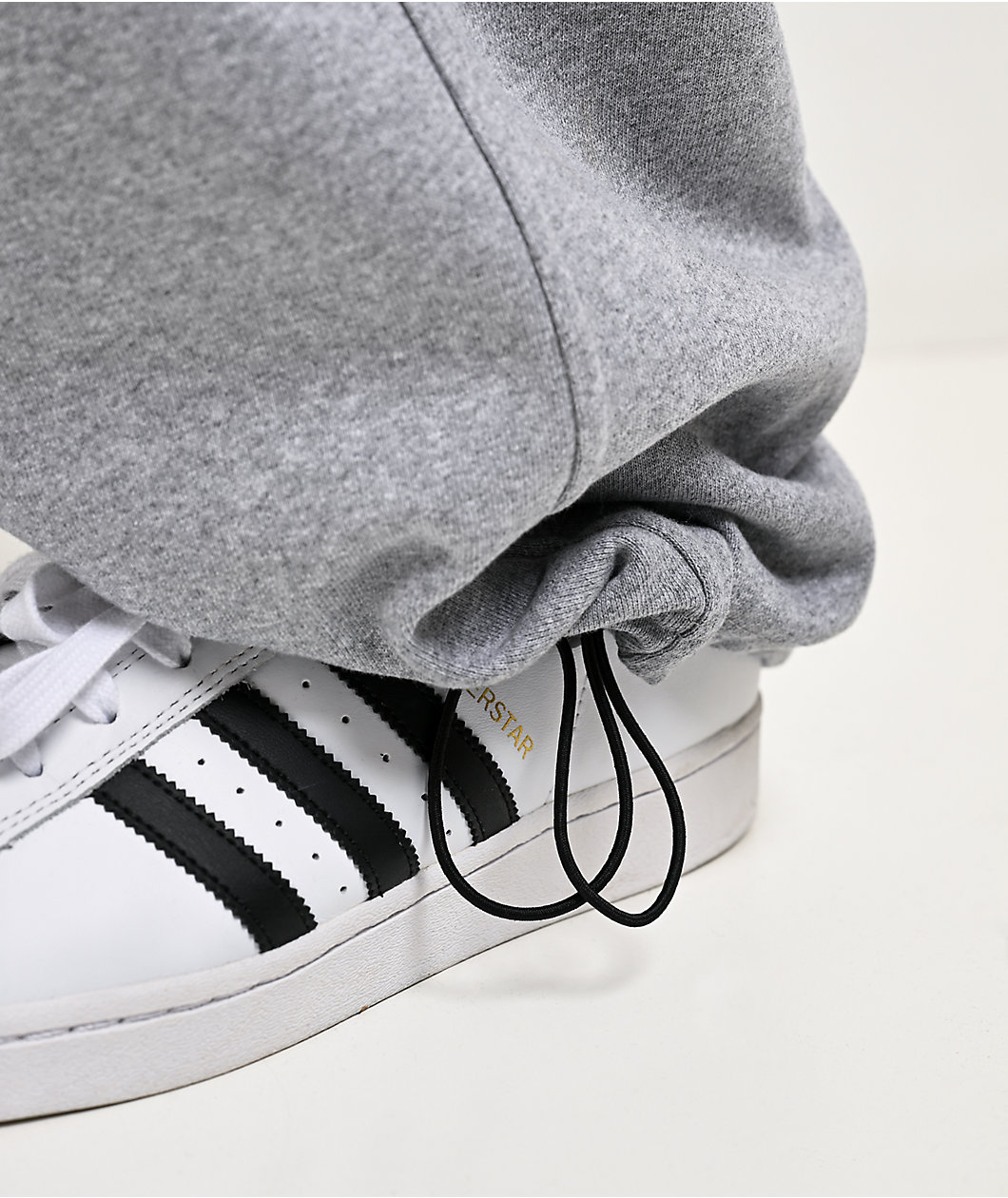 Pro Club Half And Half Black & Grey Heavyweight Cargo Sweatpants