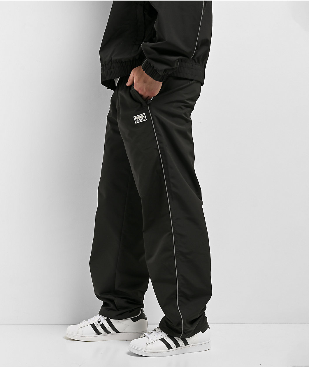 Pro Club Heavyweight Black Track Pants