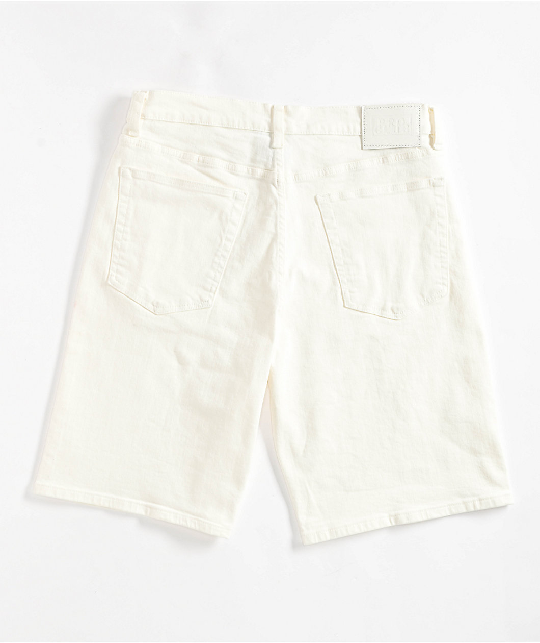 Pro Club Heavyweight Relaxed Snow White Denim Shorts