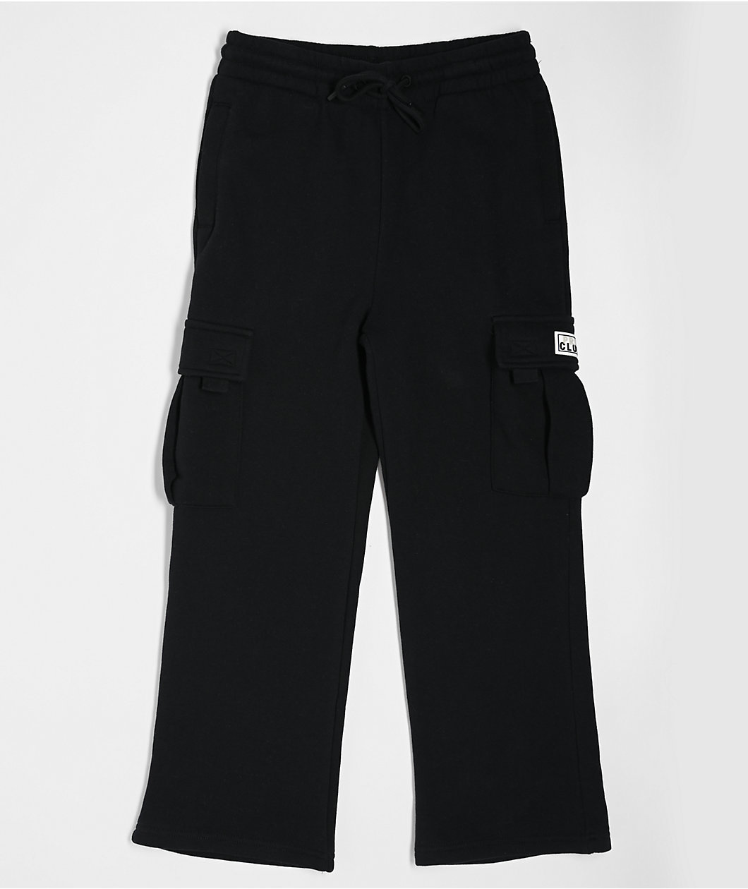 Pro Club Kids Black Cargo Sweatpants