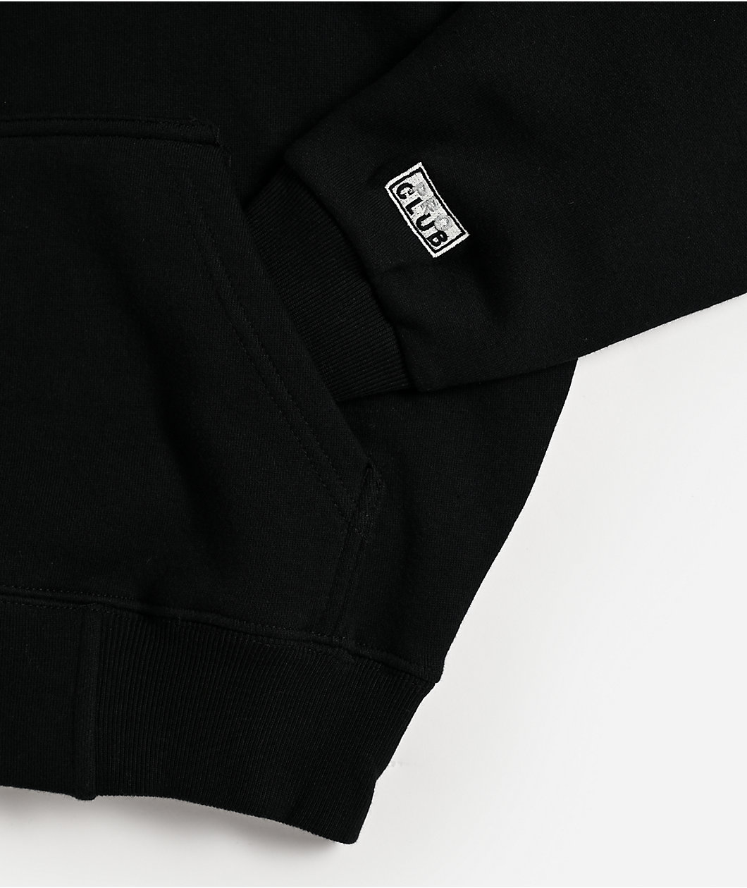 Pro Club Kids Fleece Black Zip Hoodie