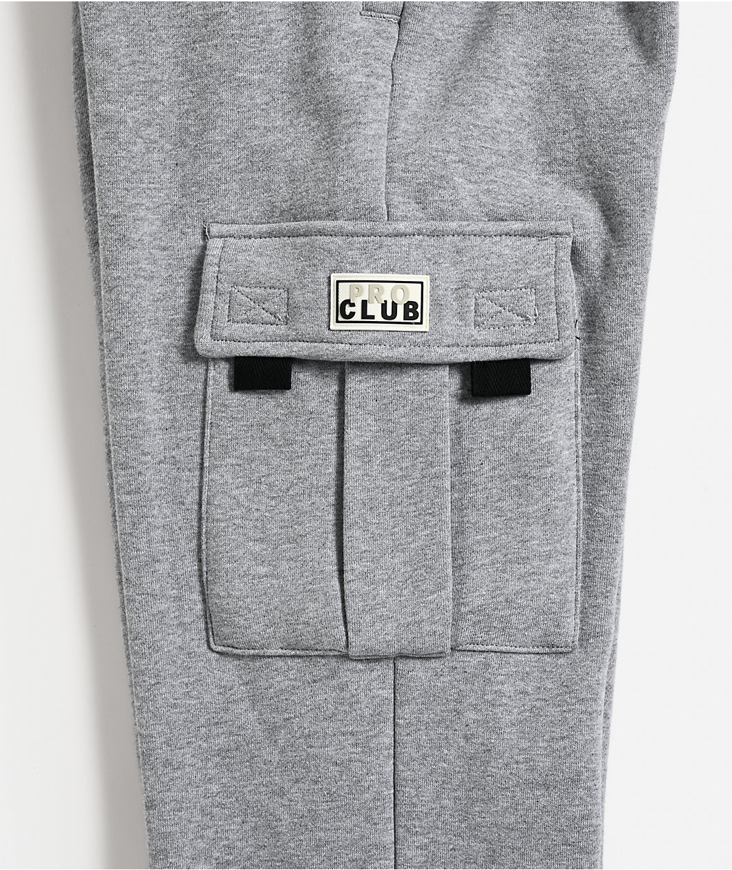Pro Club Kids Grey Cargo Sweatpants