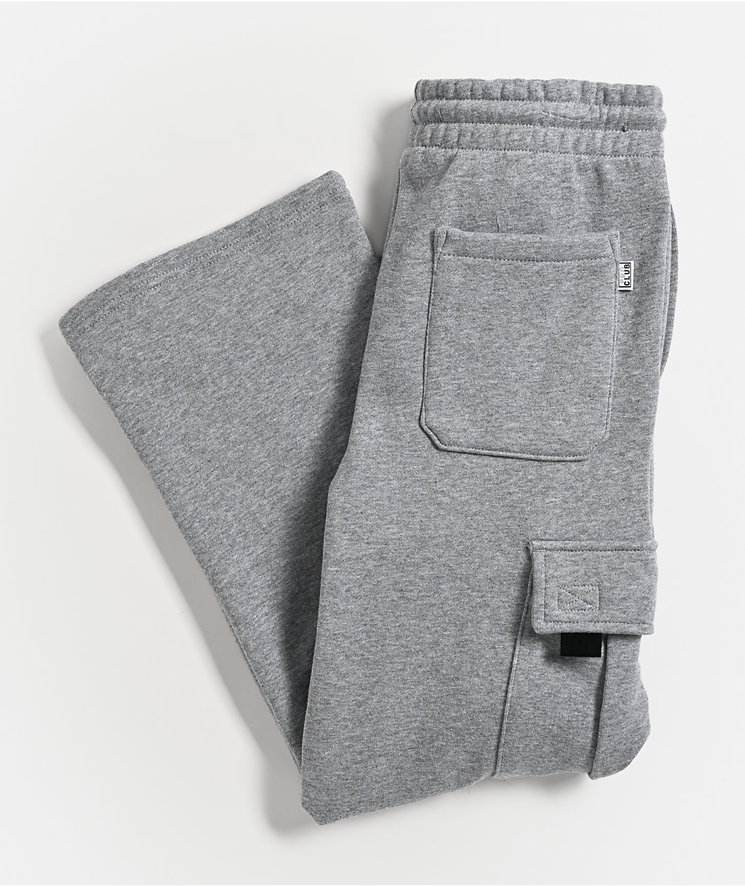 Pro Club Kids Grey Cargo Sweatpants
