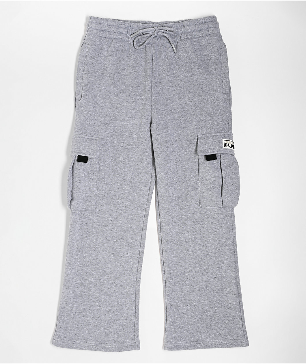 Pro Club Kids Grey Cargo Sweatpants