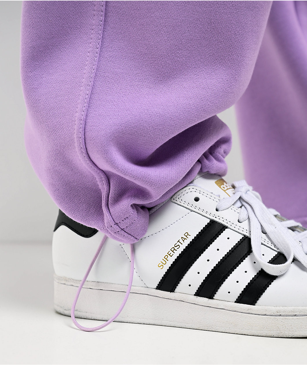 Pro Club Lavender Heavyweight Cargo Sweatpants