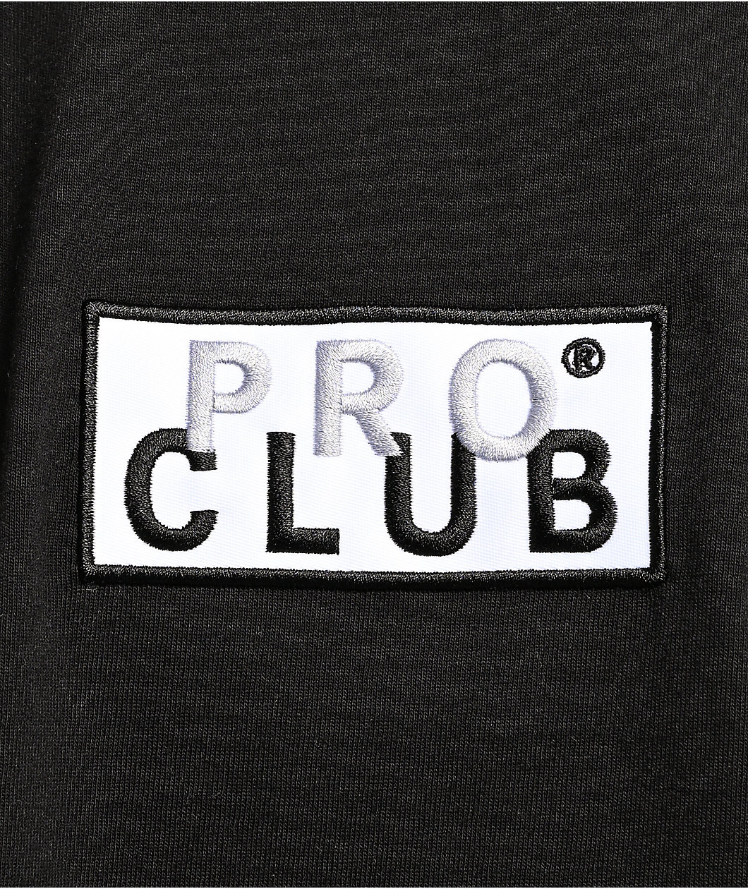 Pro Club Member Box Logo Black T-Shirt