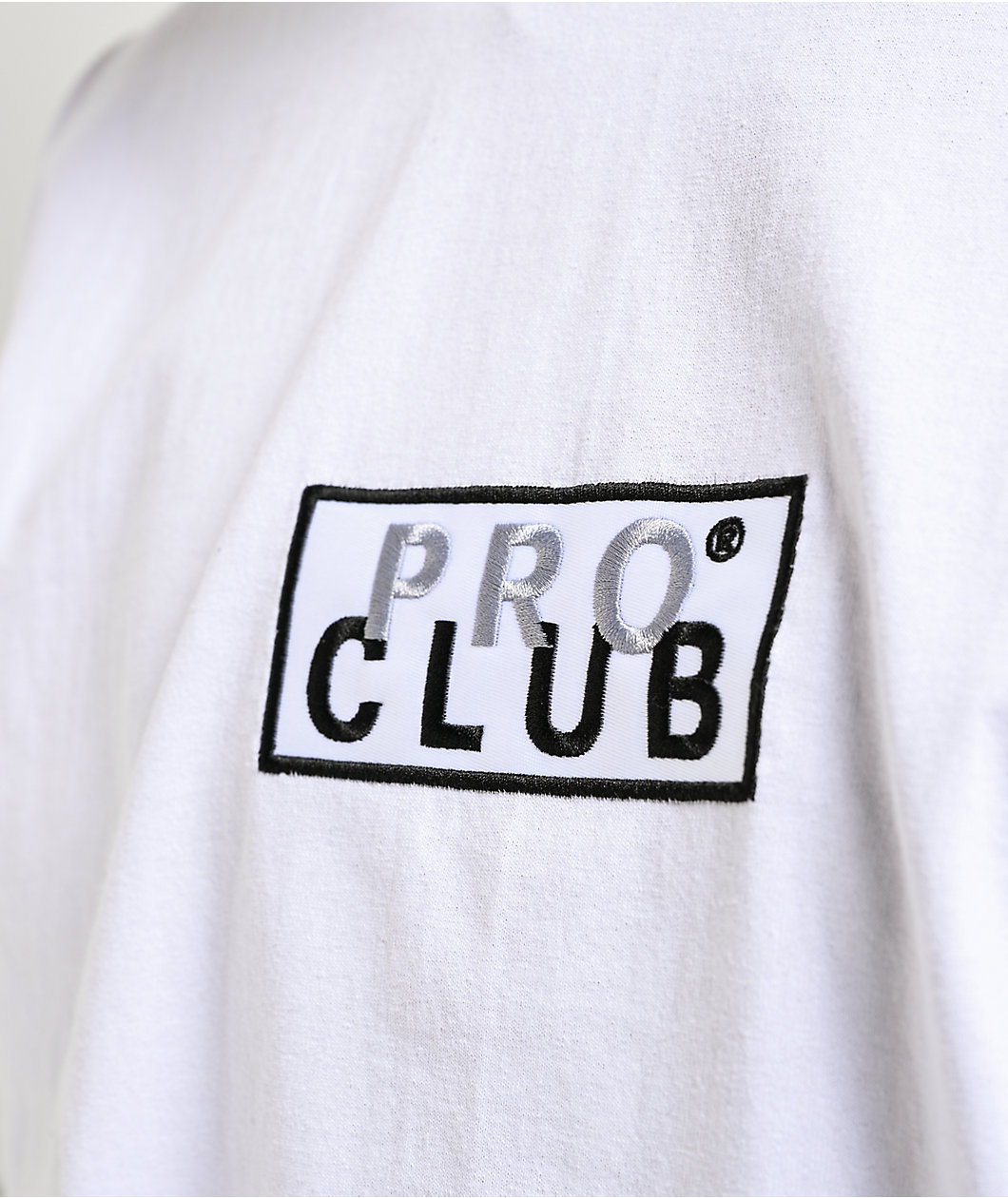 Pro Club Member Box Logo White T-Shirt