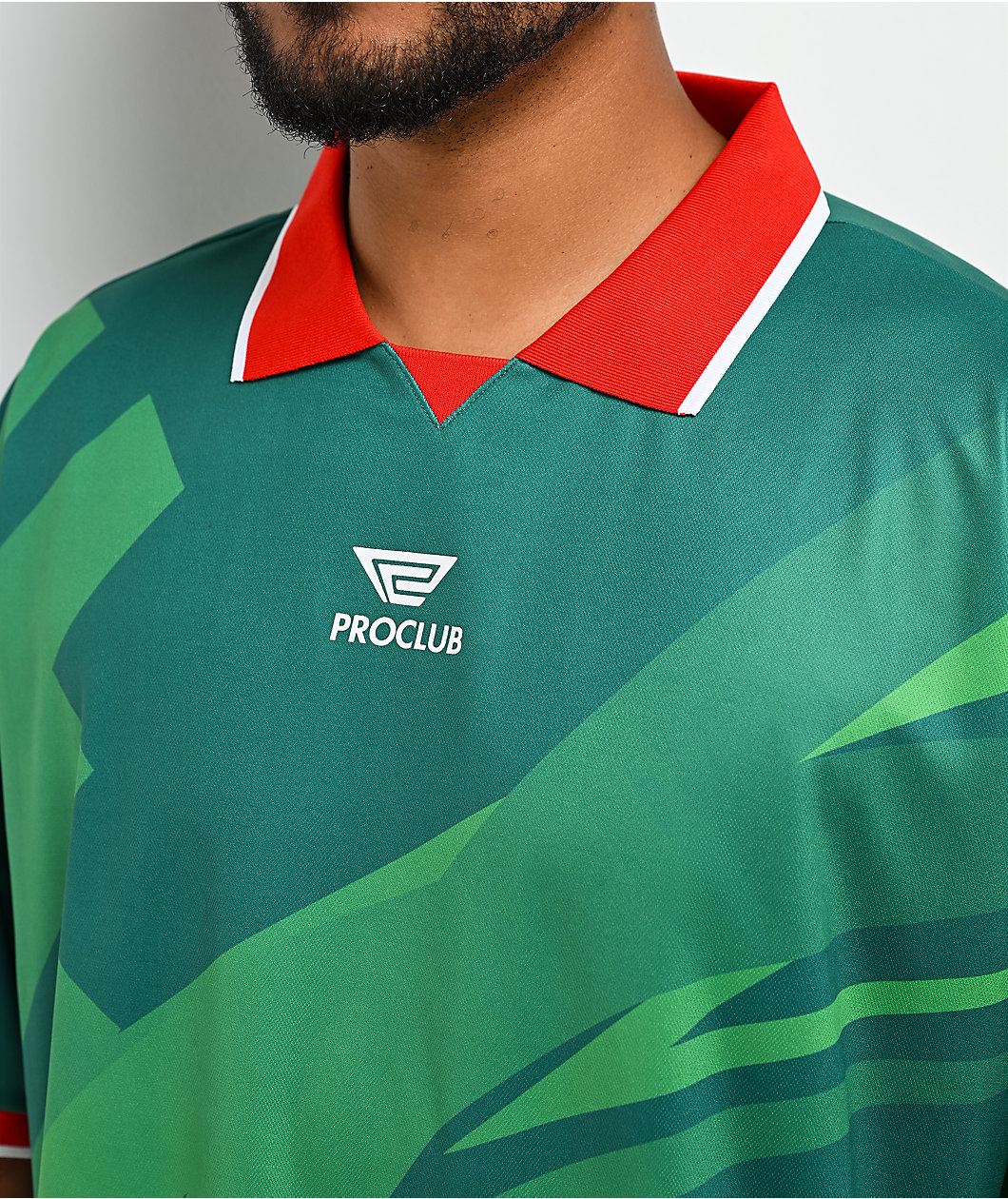 Pro Club Mexico Green Soccer Jersey