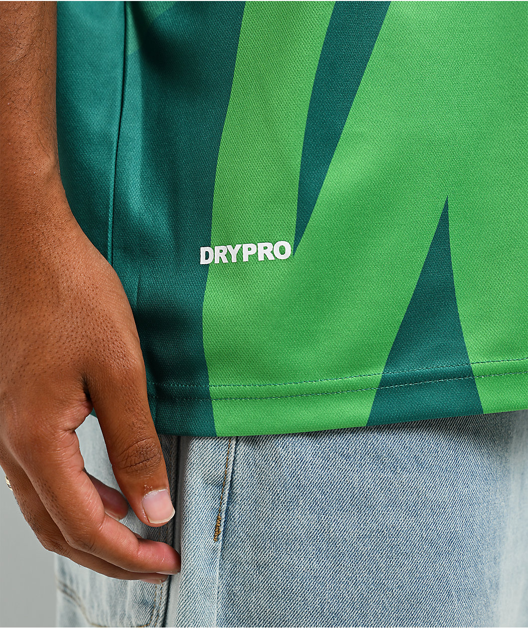 Pro Club Mexico Green Soccer Jersey