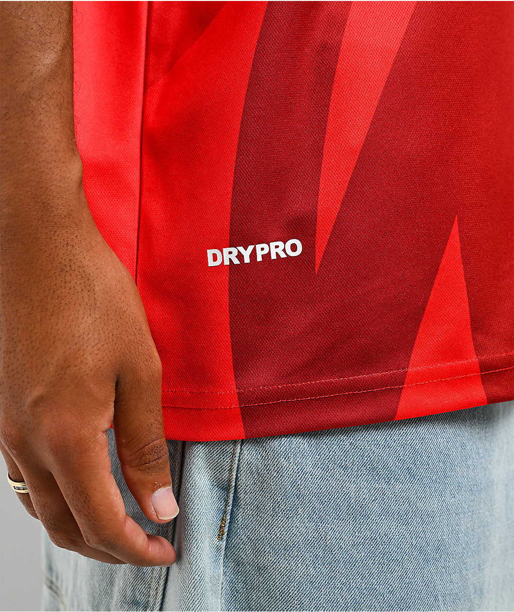 Pro Club Portugal Red Soccer Jersey