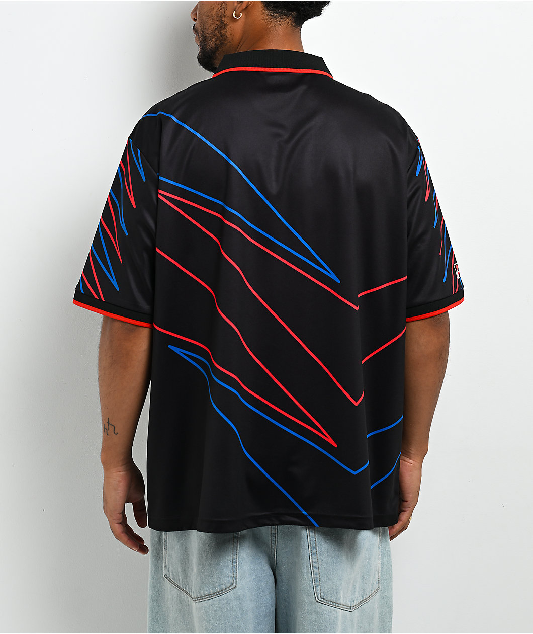 Pro Club USA Black Soccer Jersey