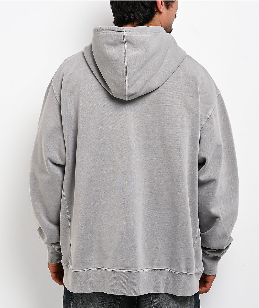 Pro Club Vintage Silver Wash Heavyweight Zip Hoodie