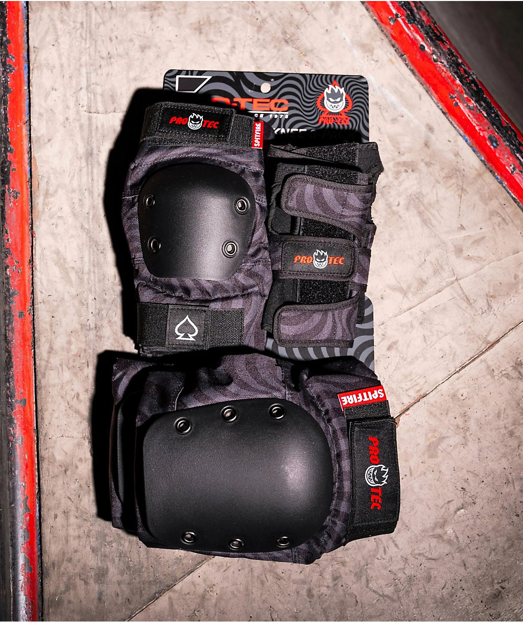 Pro-Tec x Spitfire Youth Street Gear 3 Pack Protective Pads