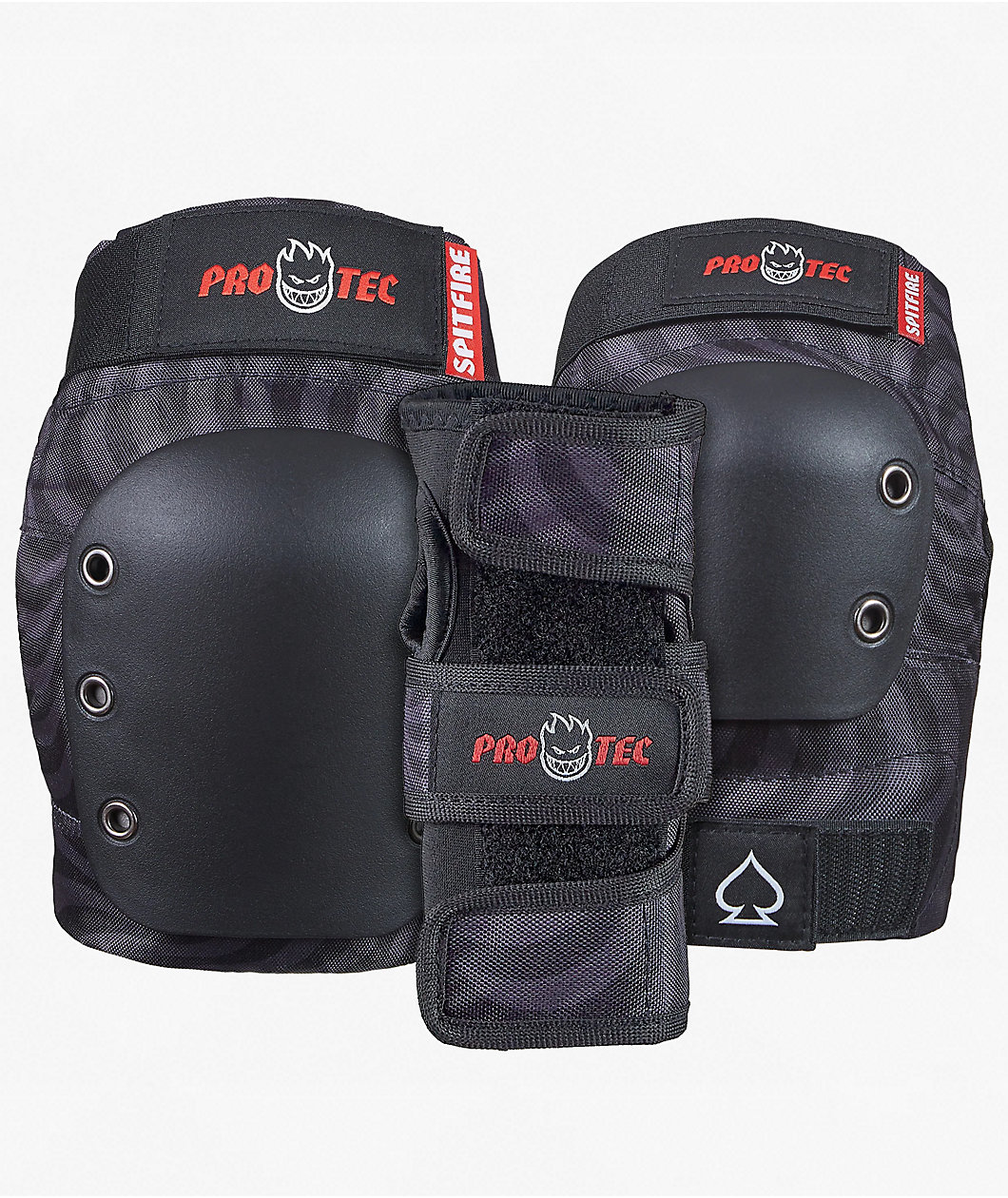 Pro-Tec x Spitfire Youth Street Gear 3 Pack Protective Pads