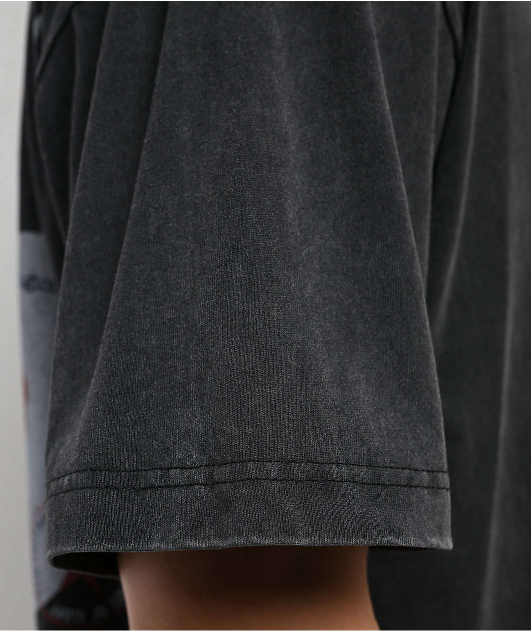 Professional Bull Riders Texan Roses Black Wash T-Shirt