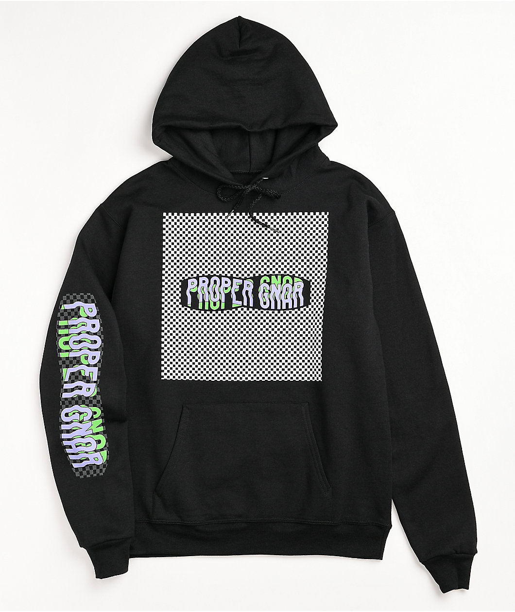 Proper Gnar Forever Black Hoodie