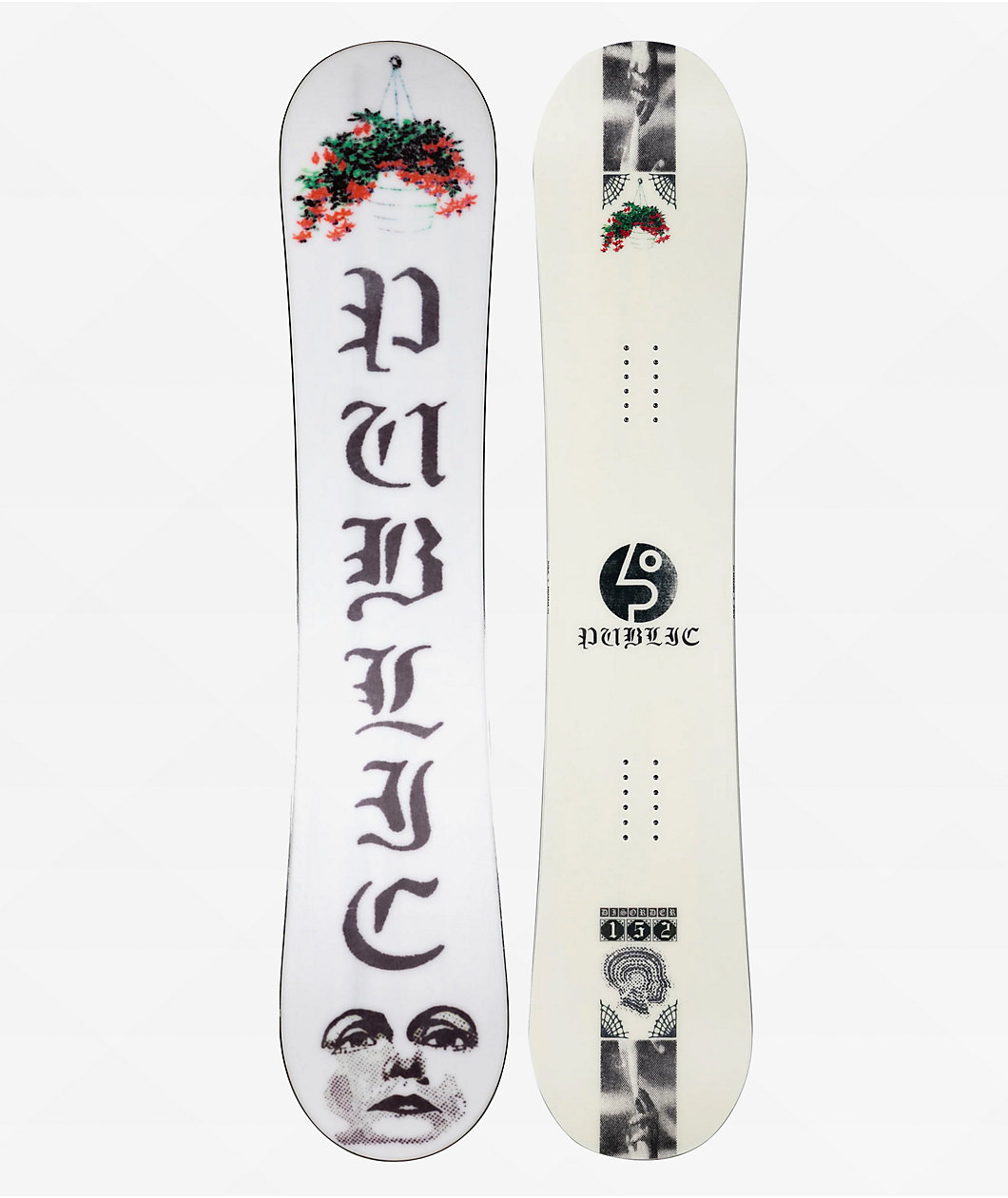 Public Disorder Snowboard 2026