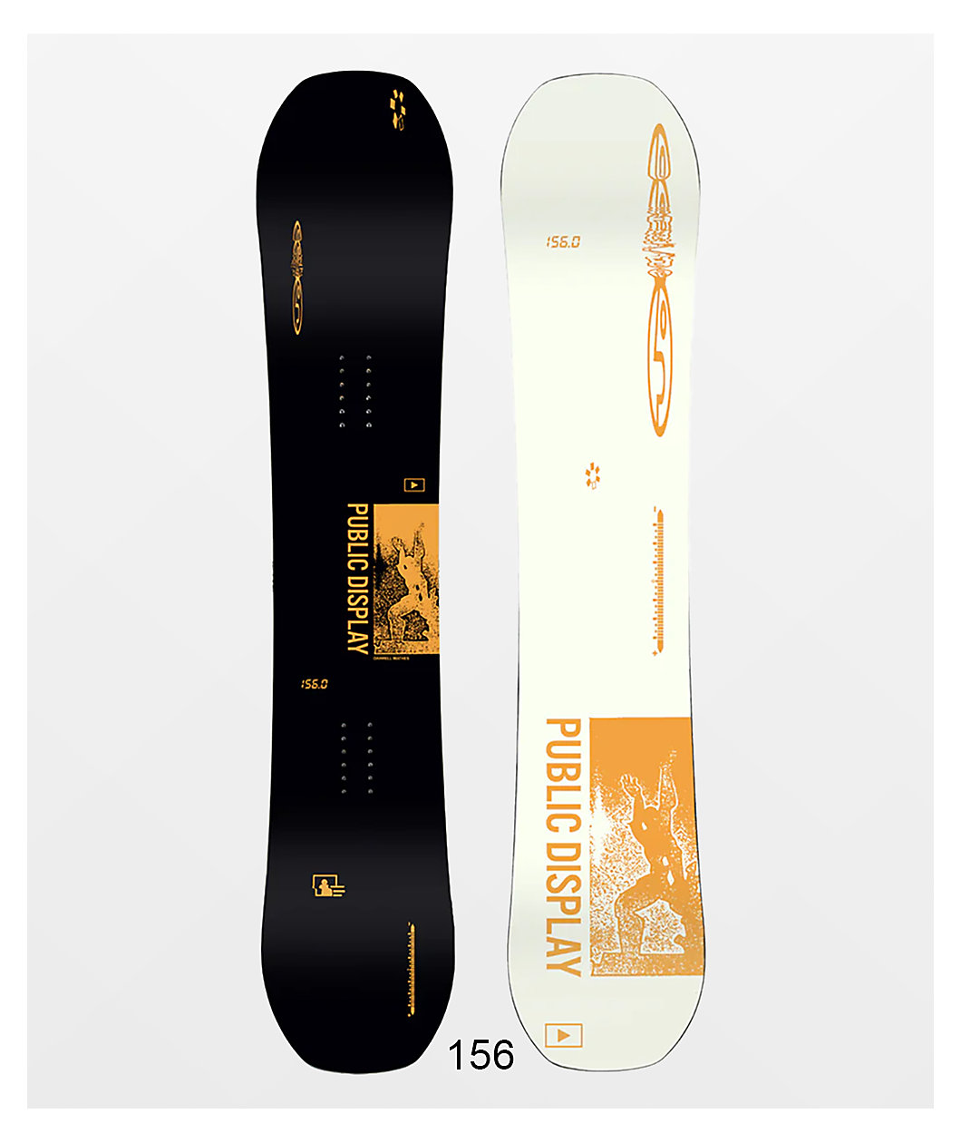 Public Display Snowboard 2024