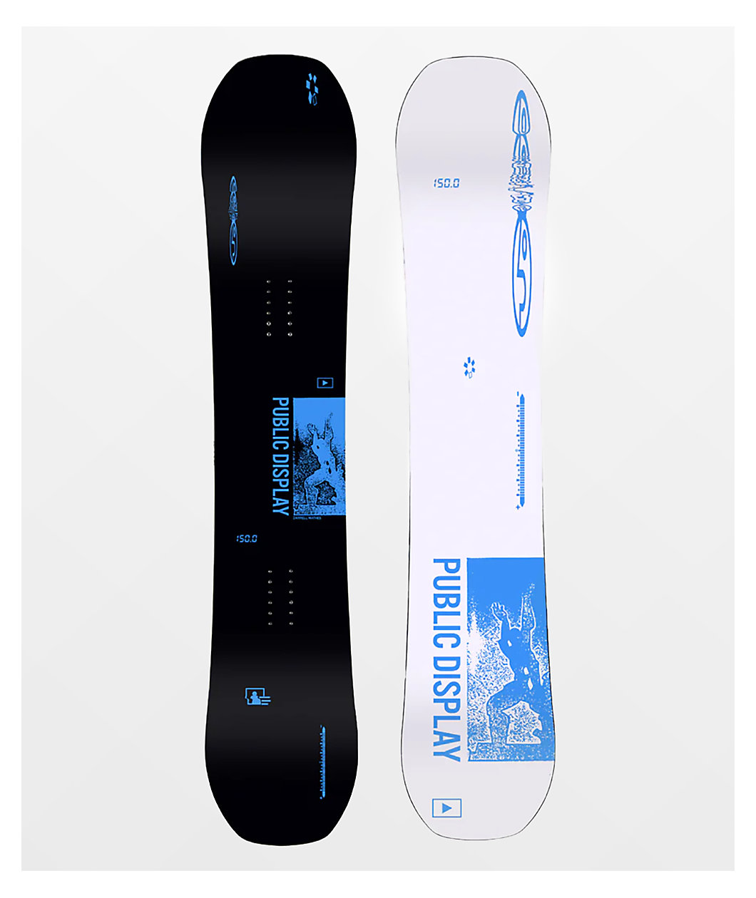 Public Display Snowboard 2024