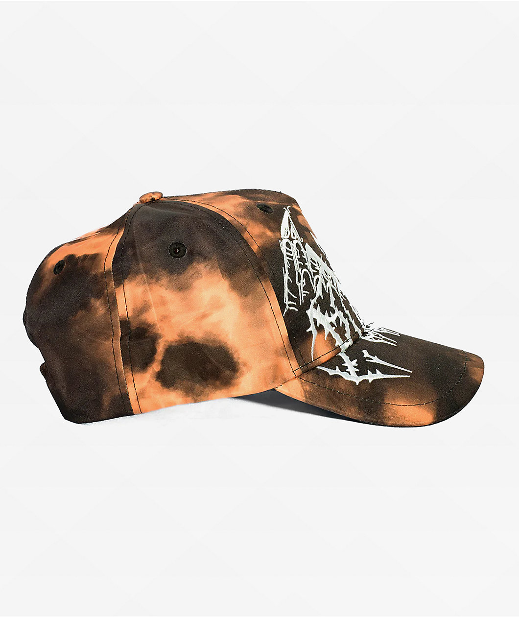 Public Dispute Bleached Snapback Hat