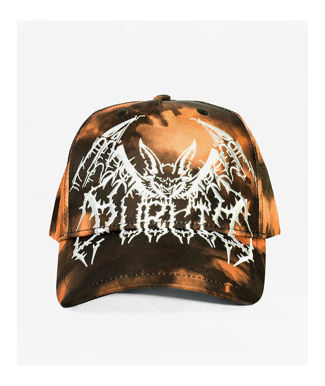 Public Dispute Bleached Snapback Hat