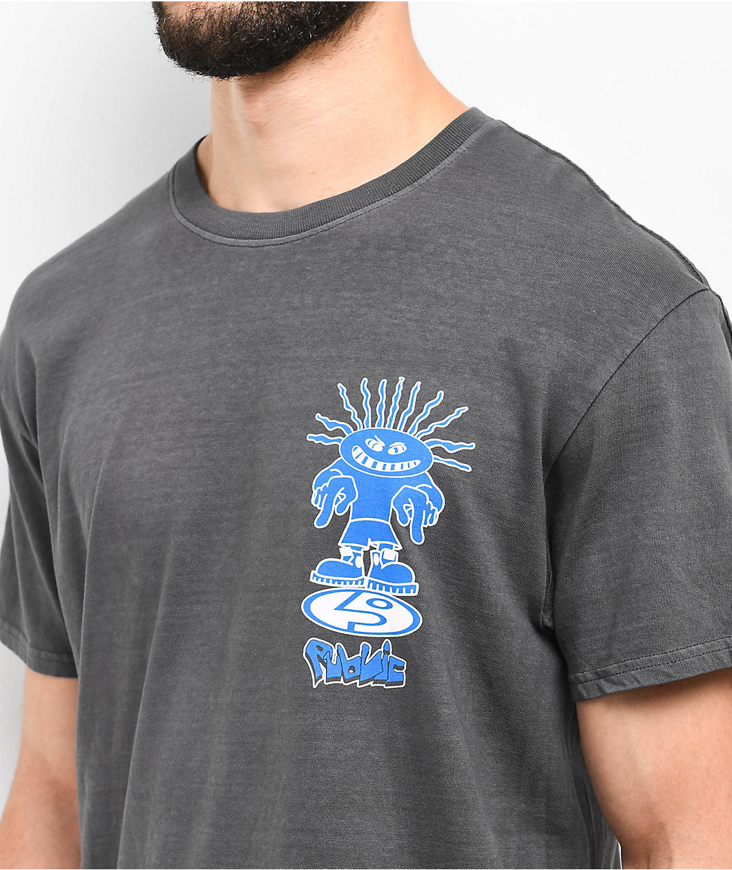 Public Dispute Grey T-Shirt
