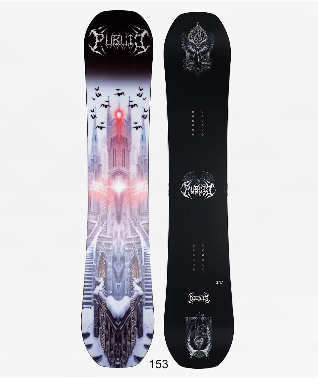 Public Dispute Snowboard 2026