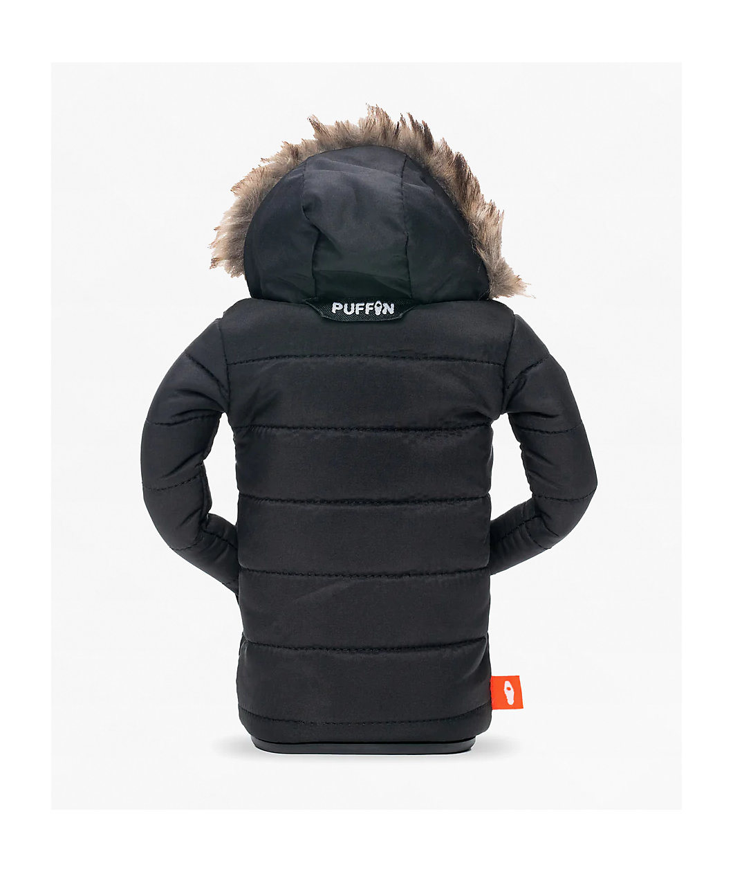 Puffin The Pahka Plus Black Can Cooler