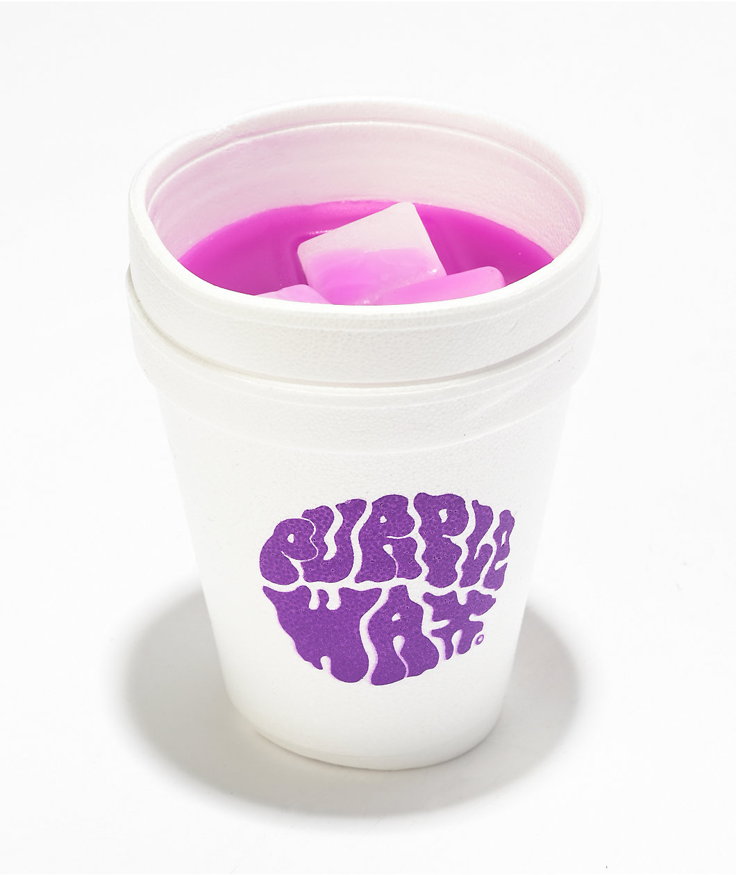 Purple Wax 8 Oz Cup Skateboard Wax