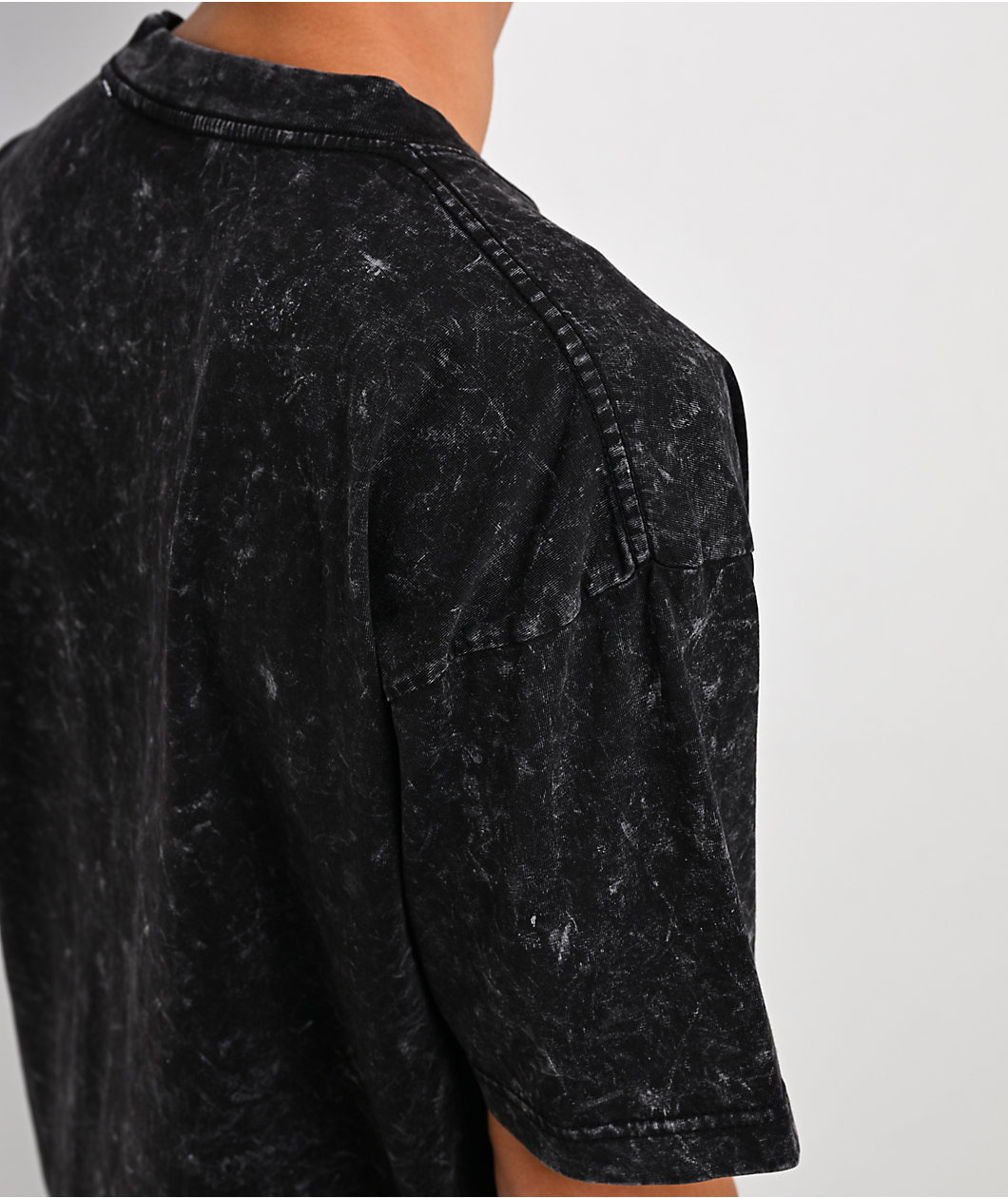 Purple Wax Bigfoot Black Wash T-Shirt