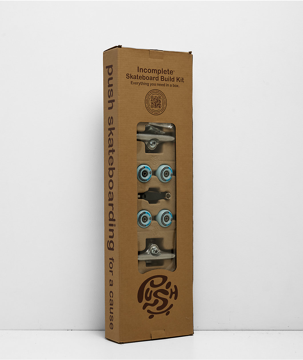 Push Chicken Incomplete 8.25" Skateboard Assembly Kit