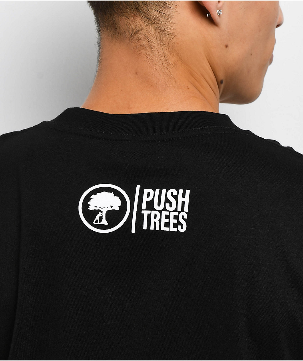 Push Trees I Don't Sell Weed Black T-Shirt