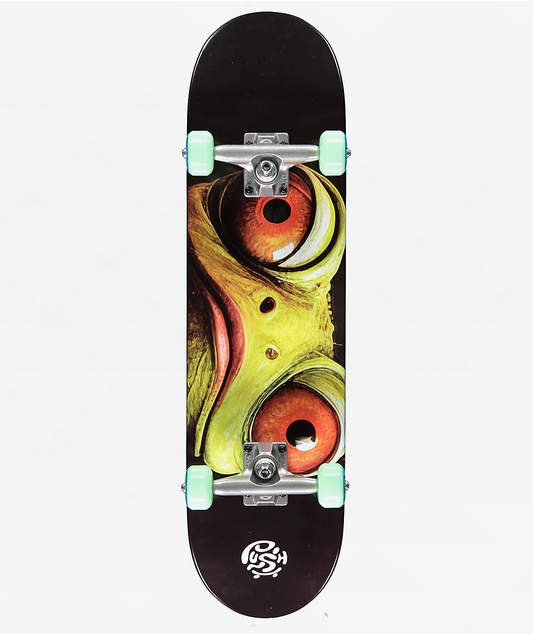 Push x MLSL Gecko Eyes 7.5" Skateboard Complete