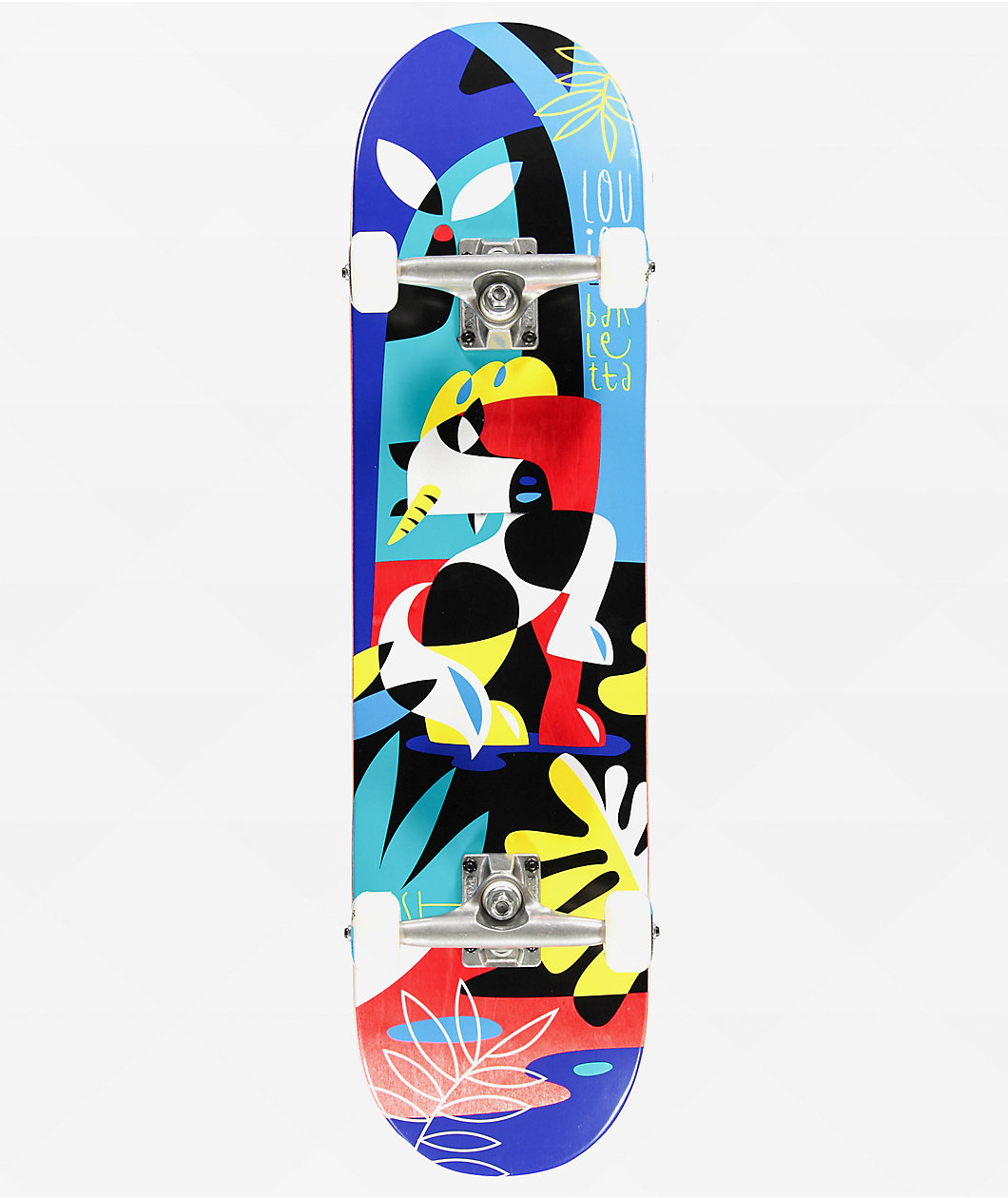 Push x Make Life Skate Life Barletta Guest 8.0" Skateboard Complete