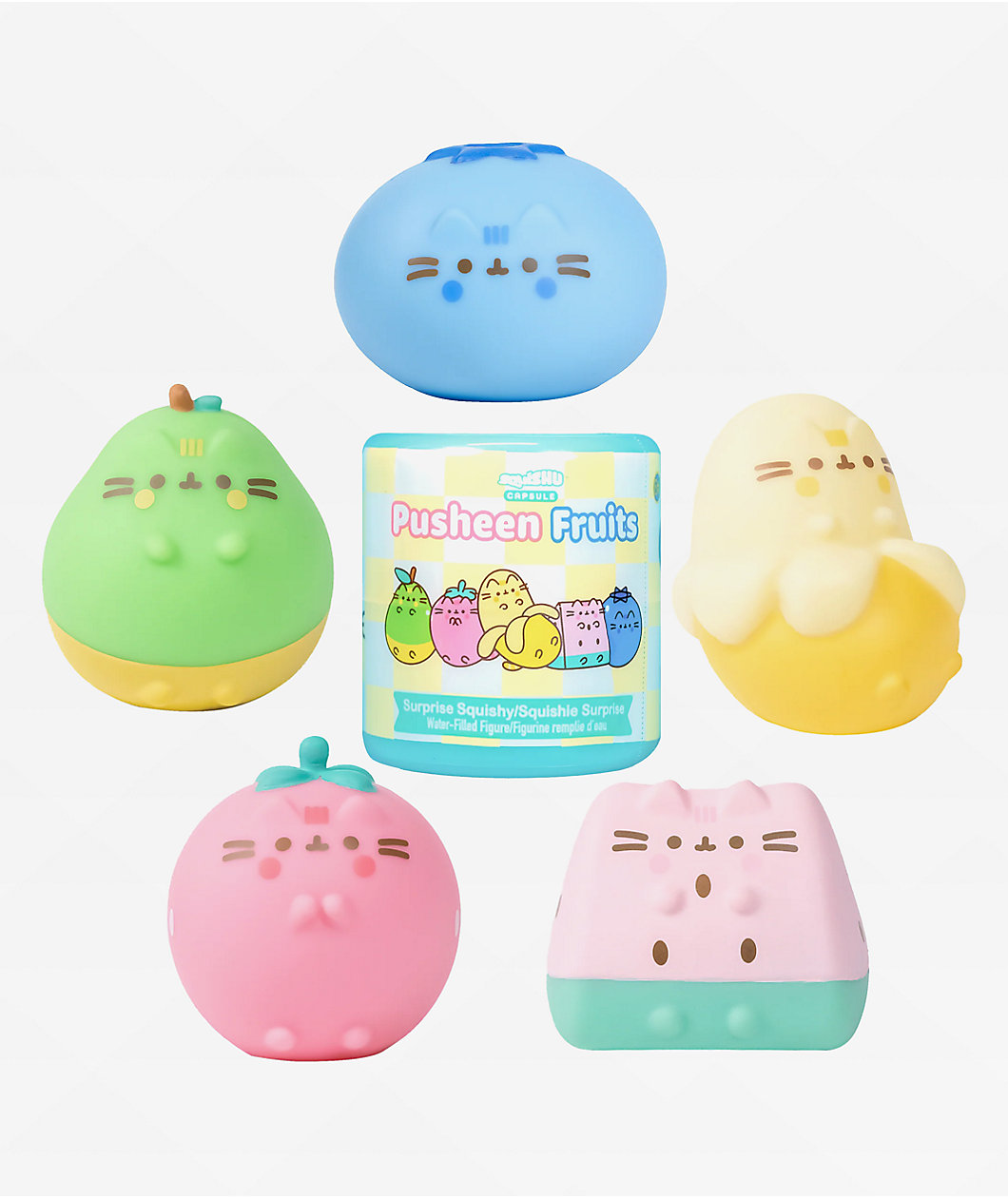 Pusheen Fruits SquiSHU Capsule Blind Box