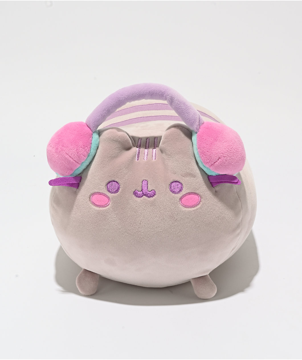 Pusheen Gamer Log Squisheen Plush Toy