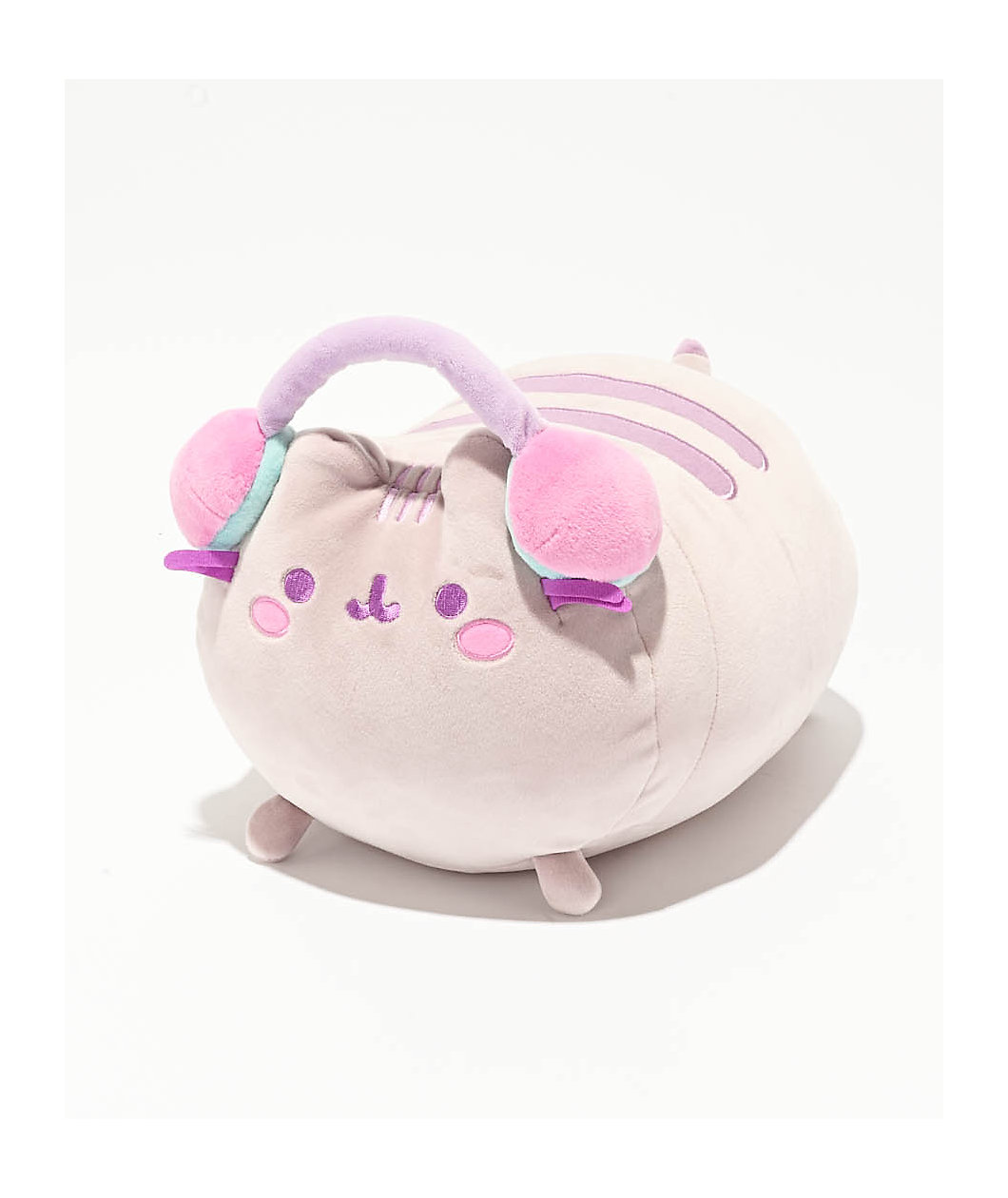 Pusheen Gamer Log Squisheen Plush Toy