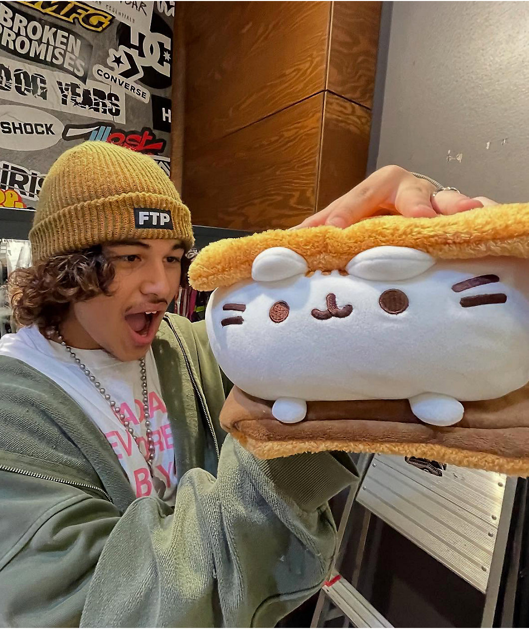 Pusheen S'mores Plush Toy