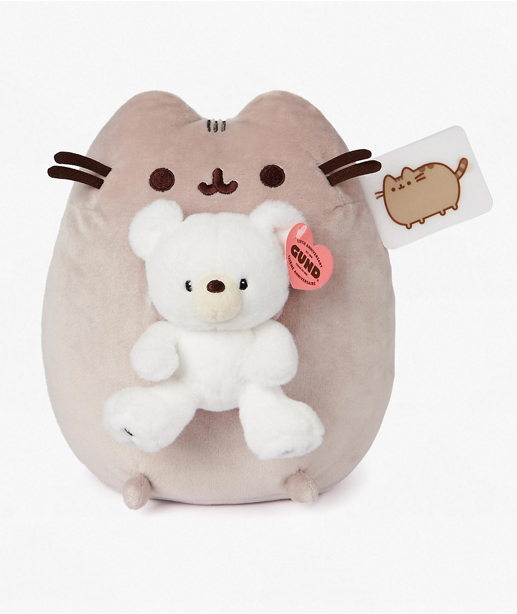 Pusheen x GUND Kai Bear Plush Toy