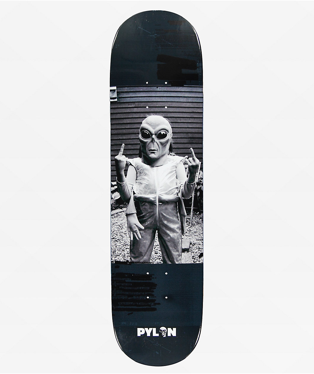 Pylon Aliens 8.25" Skateboard Deck