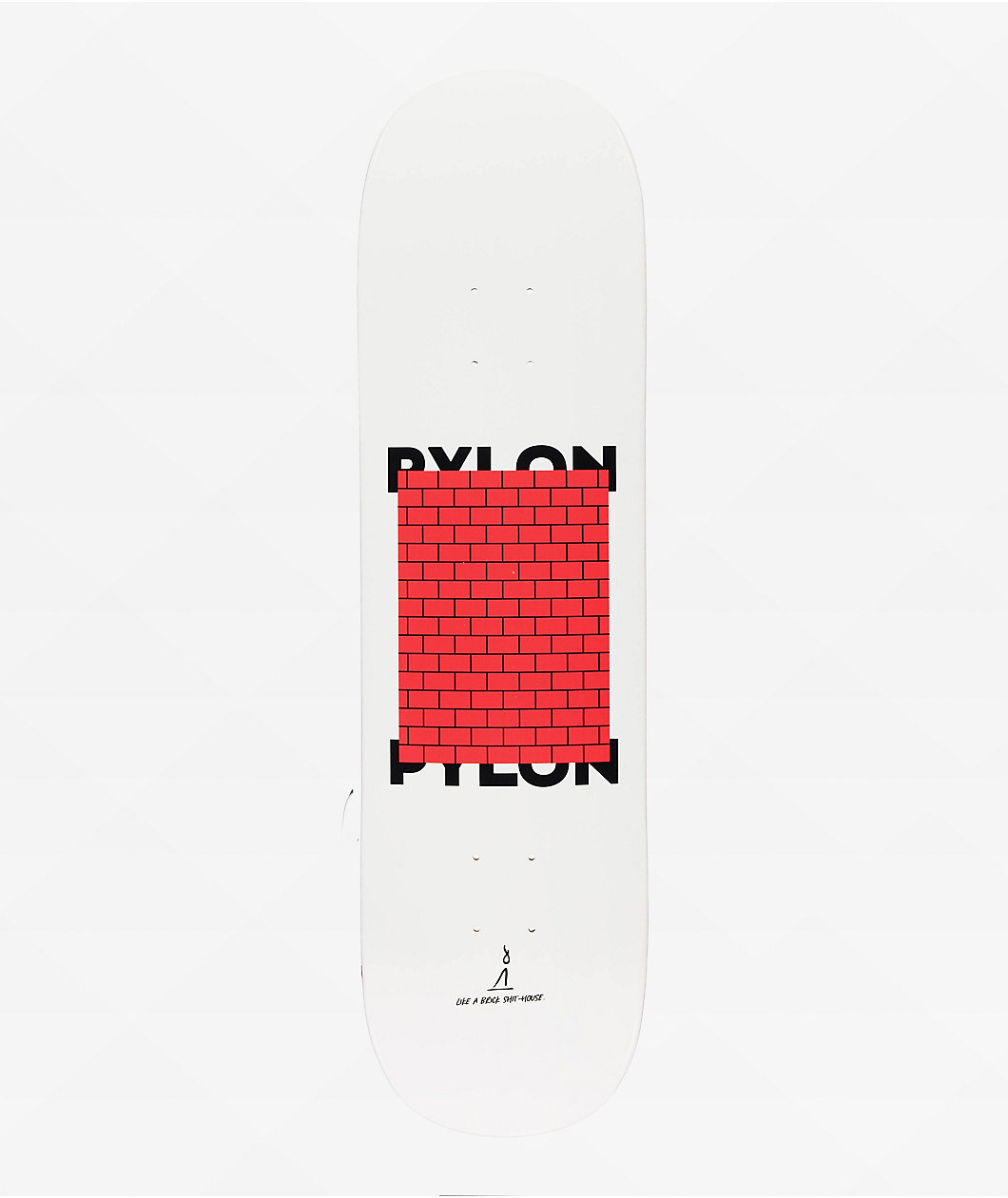 Pylon Bricks 8.5" Skateboard Deck