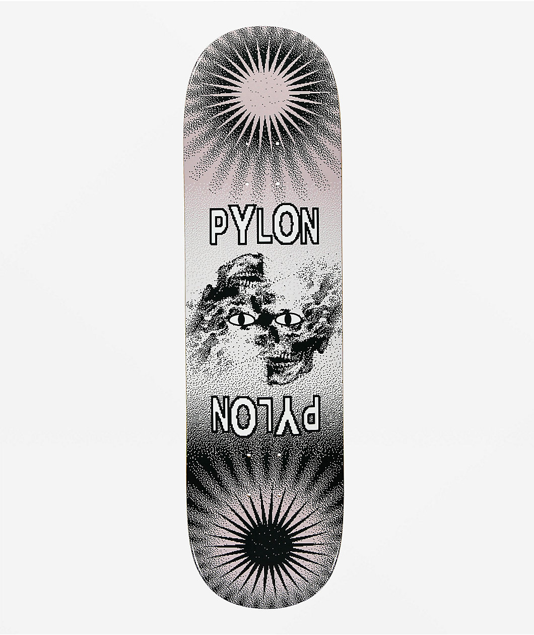 Pylon Pixelated Twin 8.5" Skateboard Deck